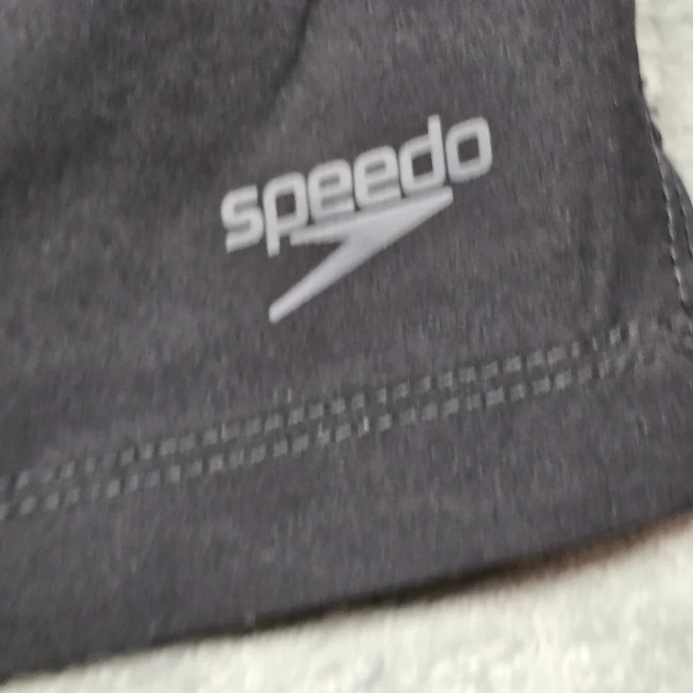 Speedo pattern elastic sun